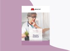 Livre blanc : le dossier médical - MACSF