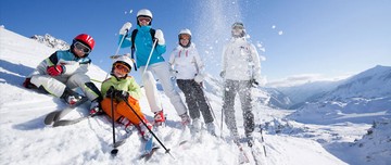 Assurance ski famille