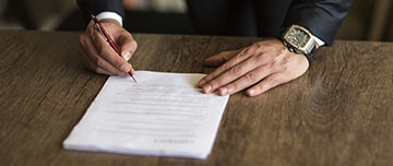 L'importance de la rédaction de contrats écrits